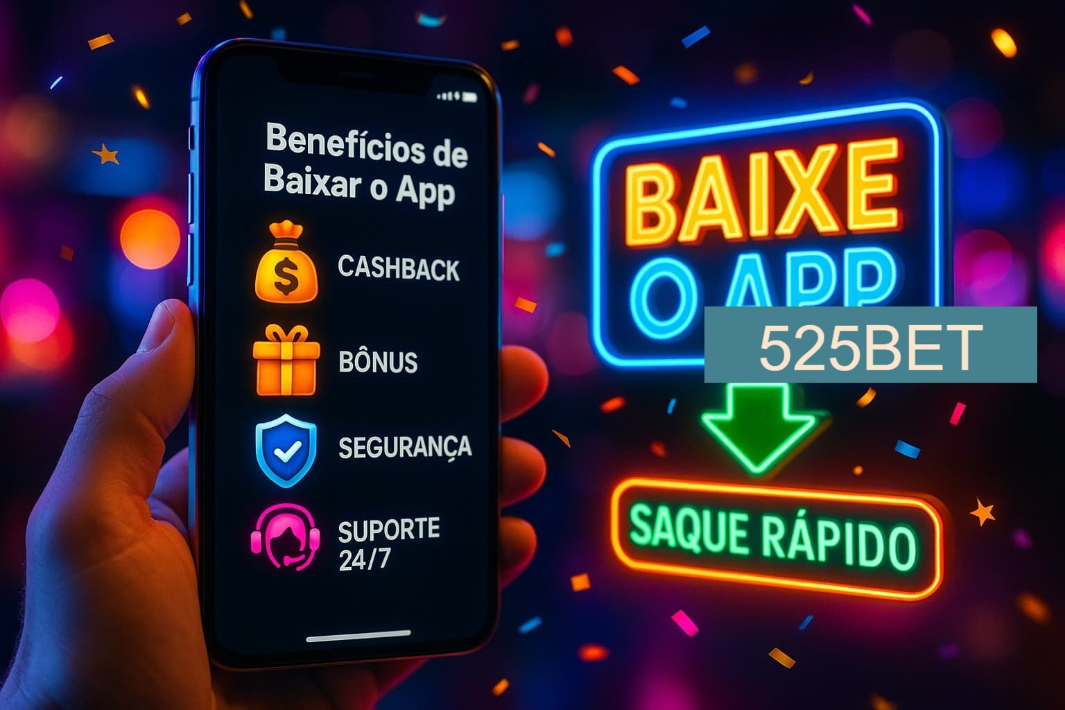 Benefícios do App