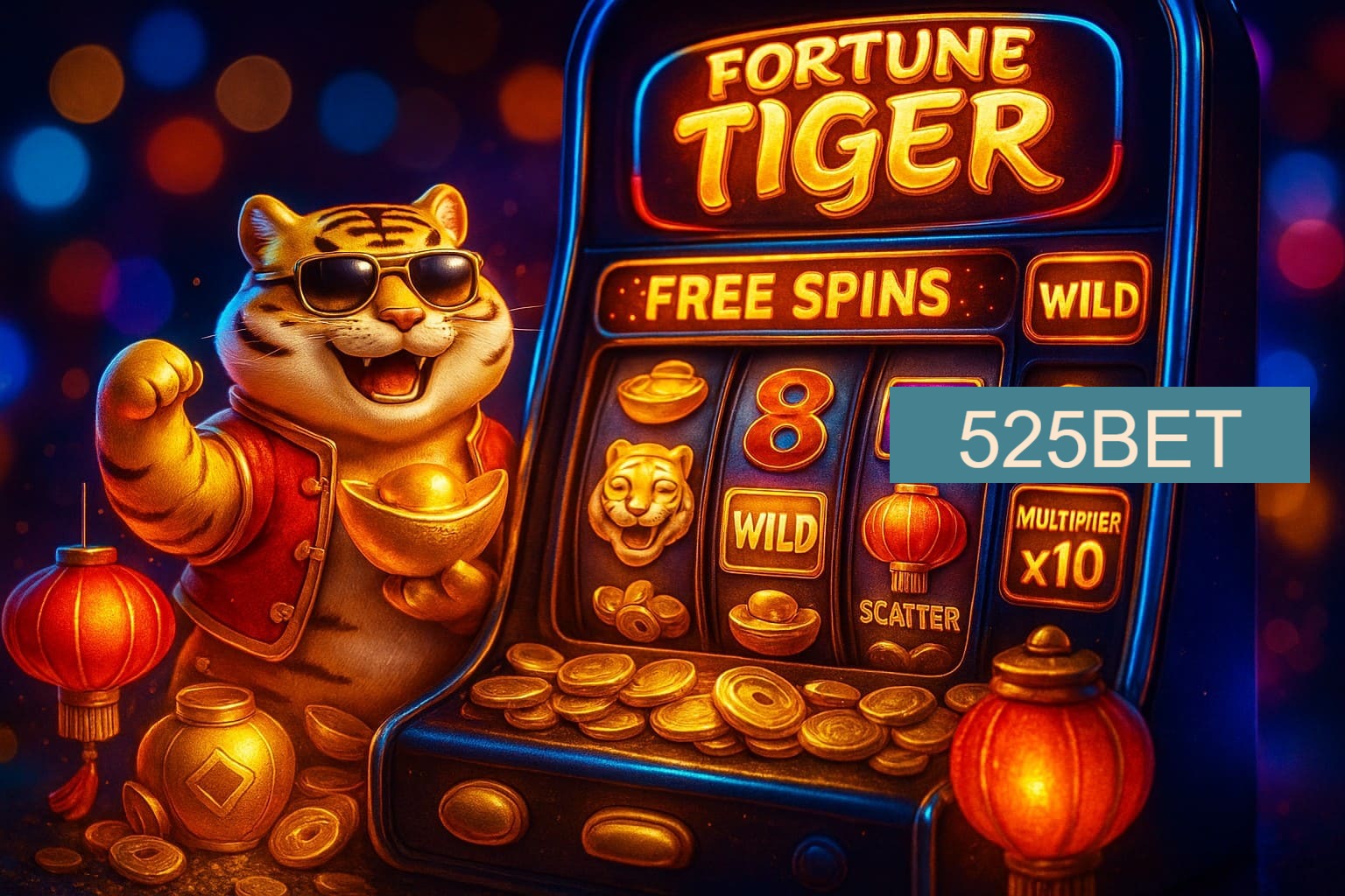 Características do Fortune Tiger