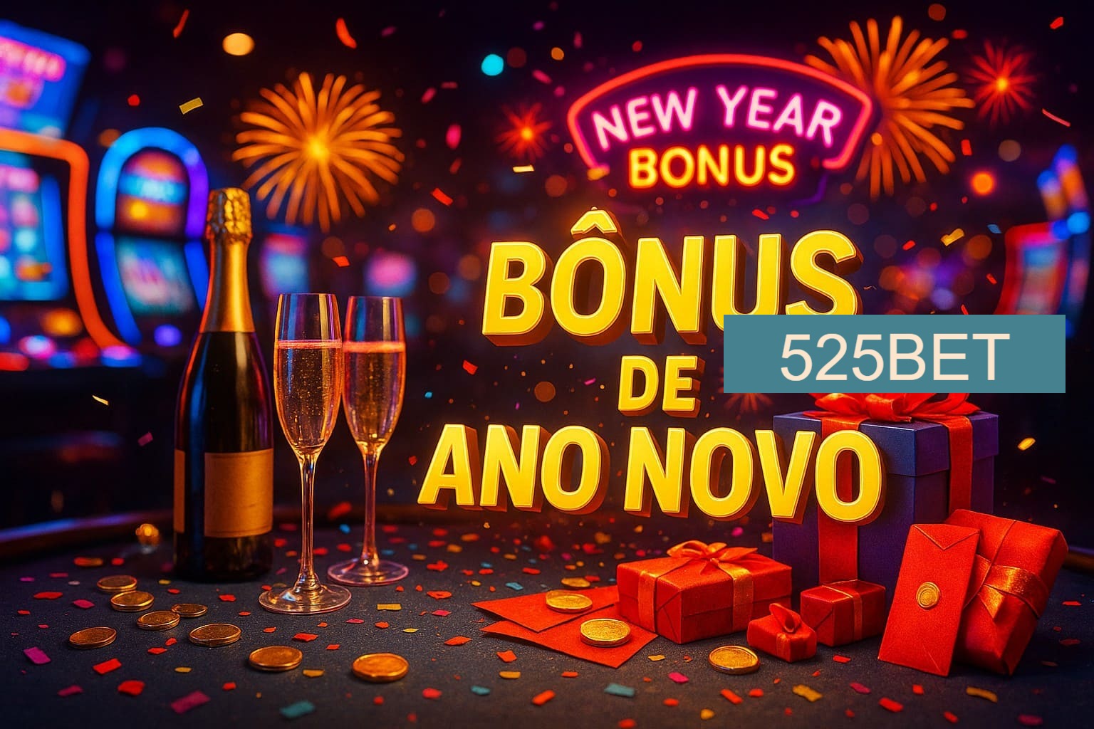 Promoções de Ano Novo no 525BET